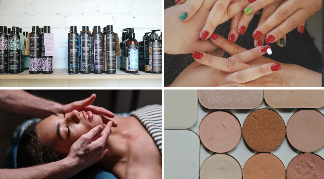 best makeup studio nepal